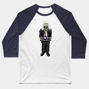 Undead Butler Baseball T-Shirt